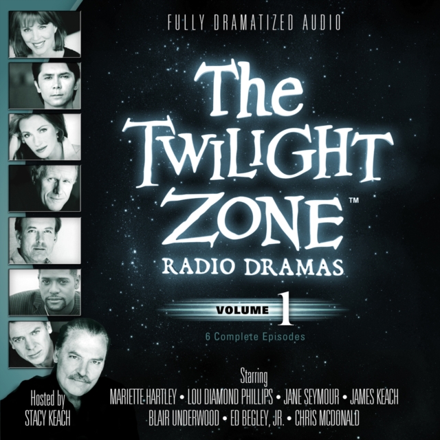 The Twilight Zone Radio Dramas, Vol. 1, eAudiobook MP3 eaudioBook