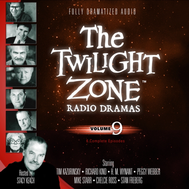 The Twilight Zone Radio Dramas, Vol. 9, eAudiobook MP3 eaudioBook