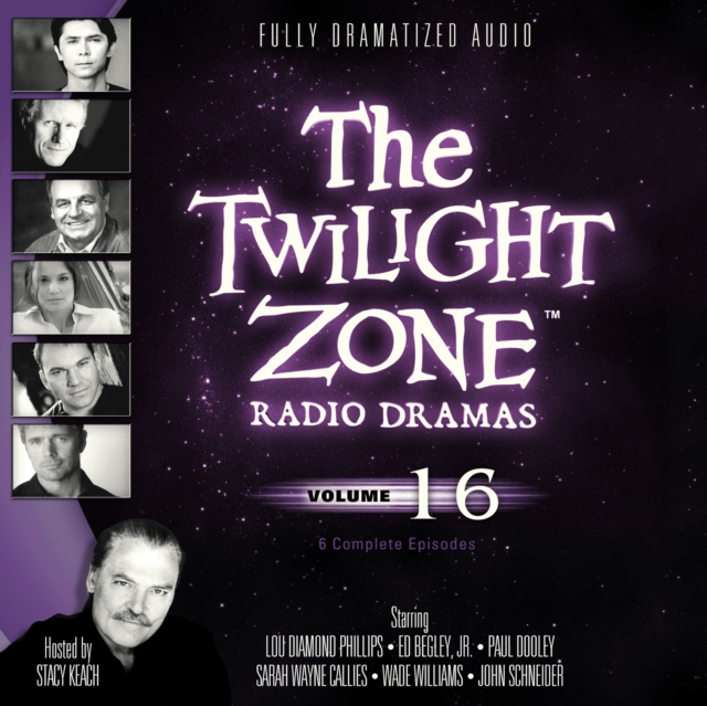 The Twilight Zone Radio Dramas, Vol. 16, eAudiobook MP3 eaudioBook