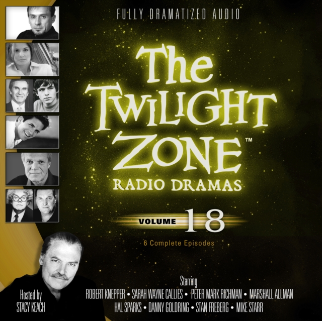 The Twilight Zone Radio Dramas, Vol. 18, eAudiobook MP3 eaudioBook