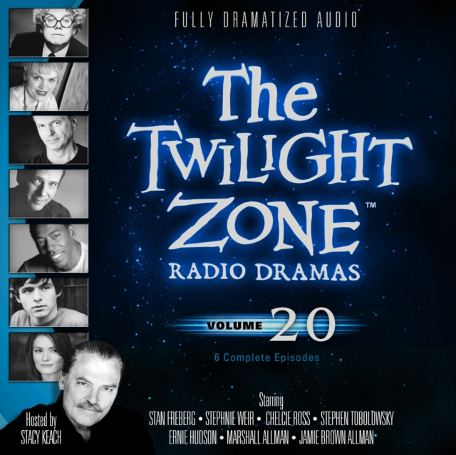The Twilight Zone Radio Dramas, Vol. 20, eAudiobook MP3 eaudioBook
