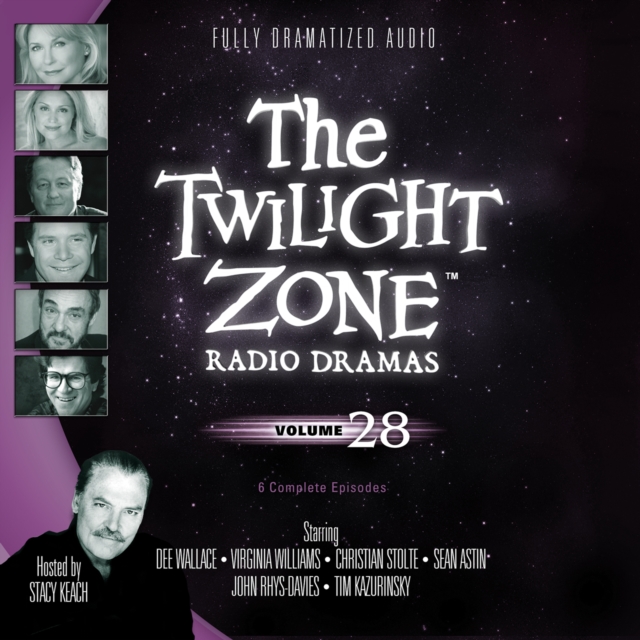 The Twilight Zone Radio Dramas, Vol. 28, eAudiobook MP3 eaudioBook
