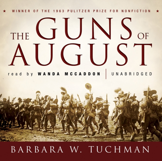 The Guns of August, eAudiobook MP3 eaudioBook