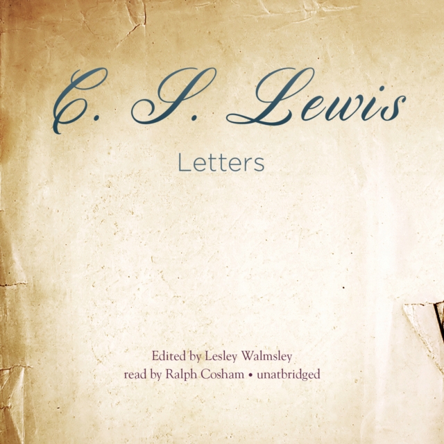 Letters, eAudiobook MP3 eaudioBook