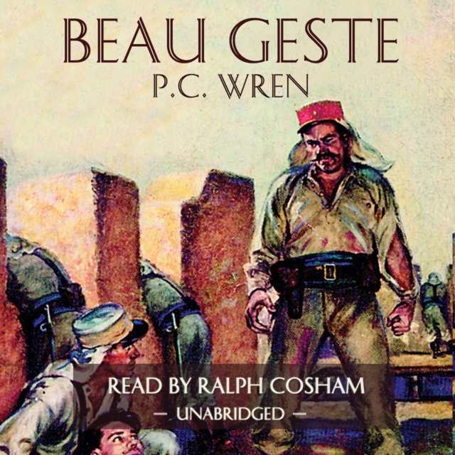 Beau Geste, eAudiobook MP3 eaudioBook