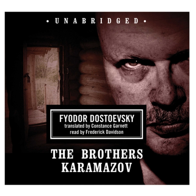 The Brothers Karamazov, eAudiobook MP3 eaudioBook