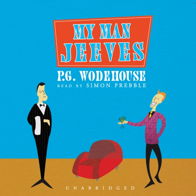 My Man Jeeves, eAudiobook MP3 eaudioBook