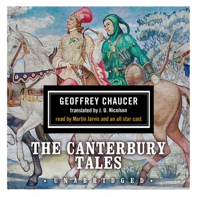 The Canterbury Tales, eAudiobook MP3 eaudioBook