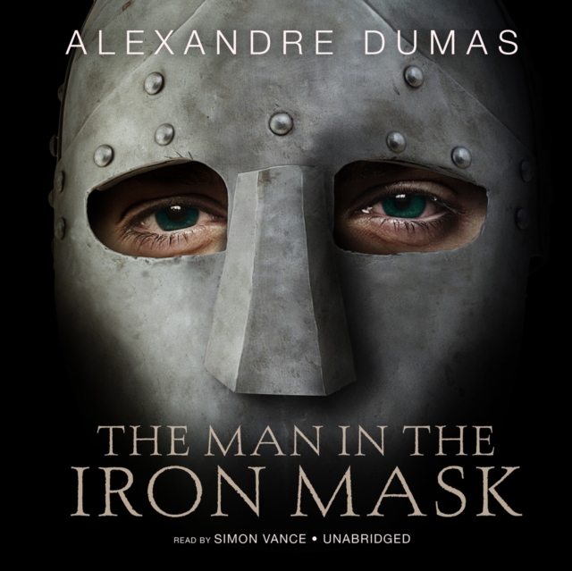 The Man in the Iron Mask, eAudiobook MP3 eaudioBook