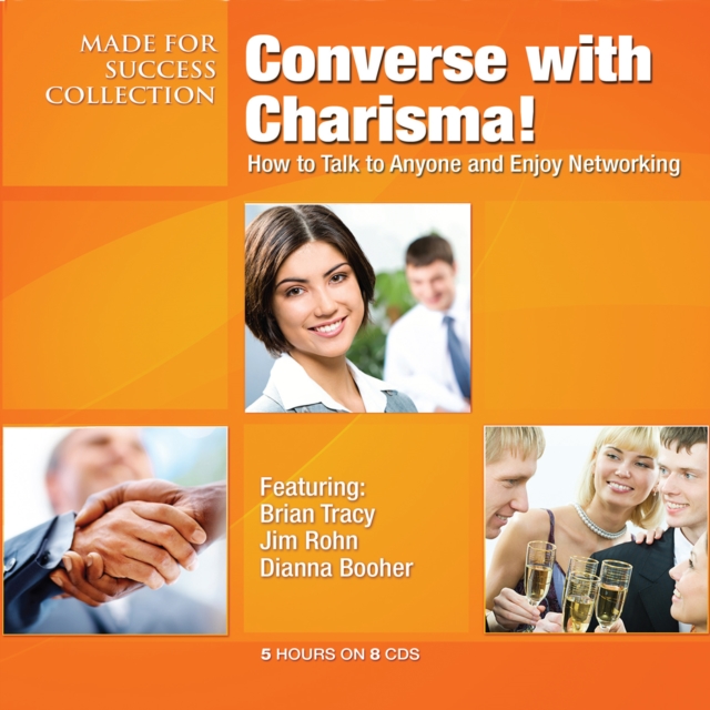 Converse with Charisma!, eAudiobook MP3 eaudioBook