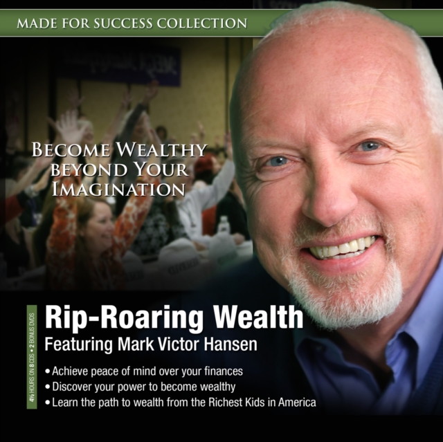 Rip-Roaring Wealth, eAudiobook MP3 eaudioBook