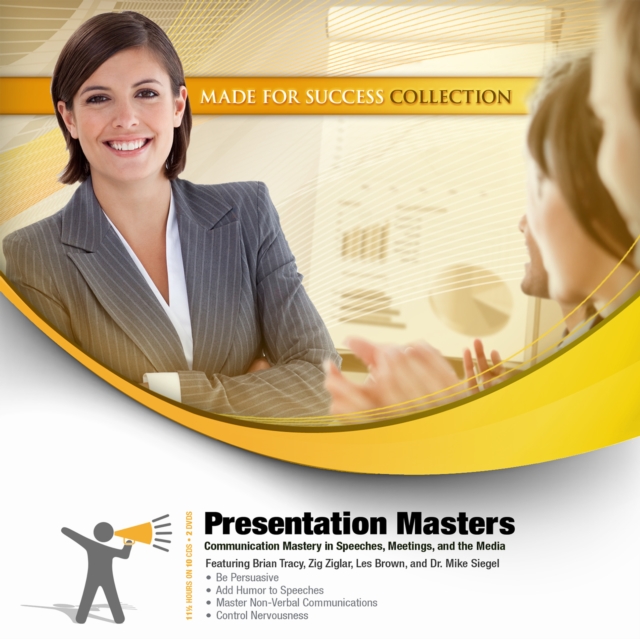 Presentation Masters, eAudiobook MP3 eaudioBook