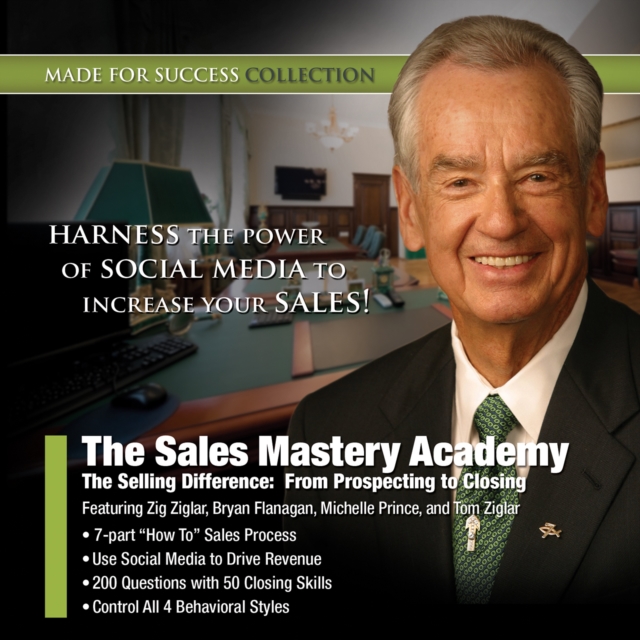 The Sales Mastery Academy, eAudiobook MP3 eaudioBook