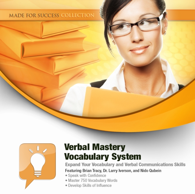 Verbal Mastery Vocabulary System, eAudiobook MP3 eaudioBook