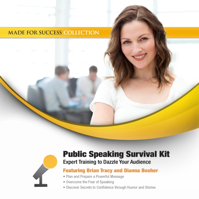 Public Speaking Survival Kit, eAudiobook MP3 eaudioBook