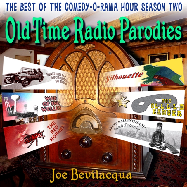 Old-Time Radio Parodies, eAudiobook MP3 eaudioBook