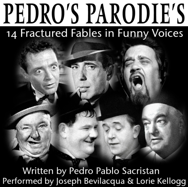 Pedro's Parodies, eAudiobook MP3 eaudioBook