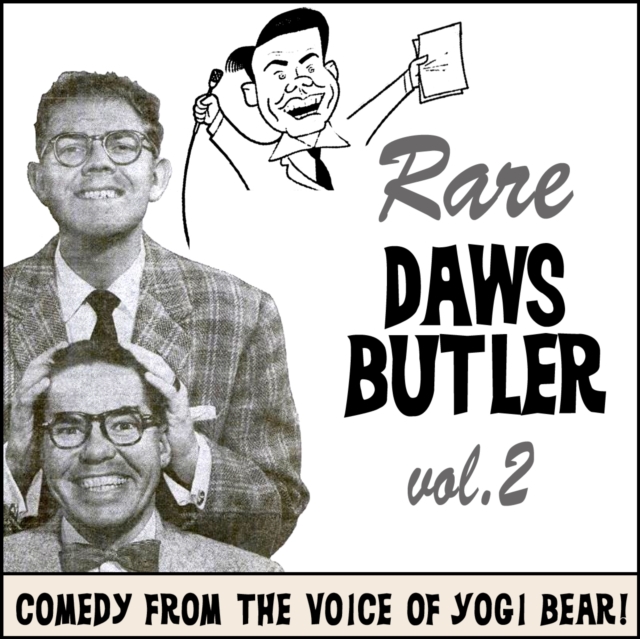 Rare Daws Butler, Vol. 2, eAudiobook MP3 eaudioBook