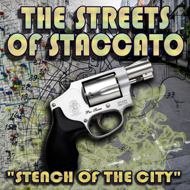 Streets of Staccato, eAudiobook MP3 eaudioBook