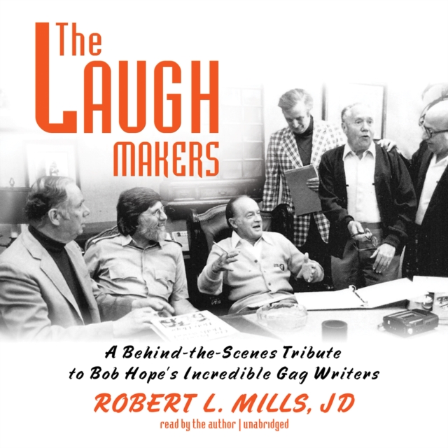 The Laugh Makers, eAudiobook MP3 eaudioBook