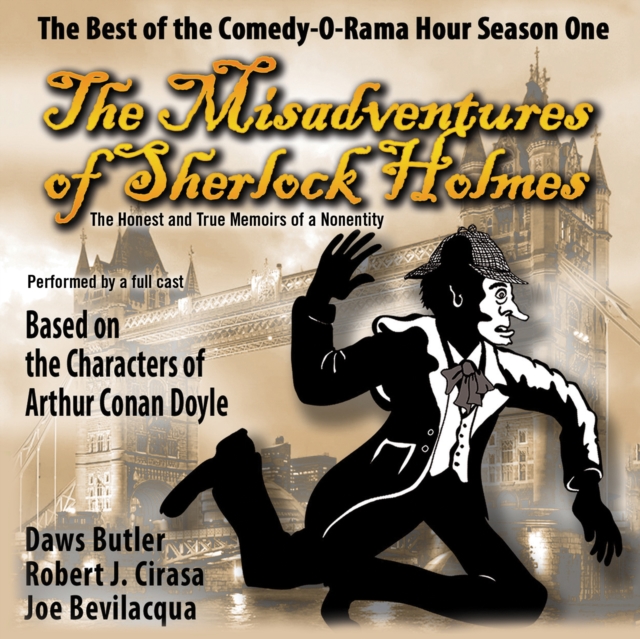 The Misadventures of Sherlock Holmes, eAudiobook MP3 eaudioBook