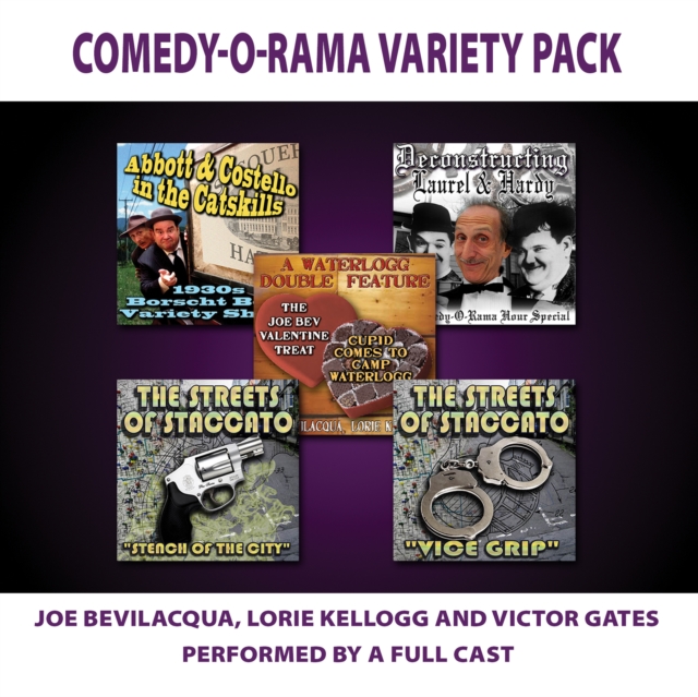 Comedy-O-Rama Variety Pack, eAudiobook MP3 eaudioBook