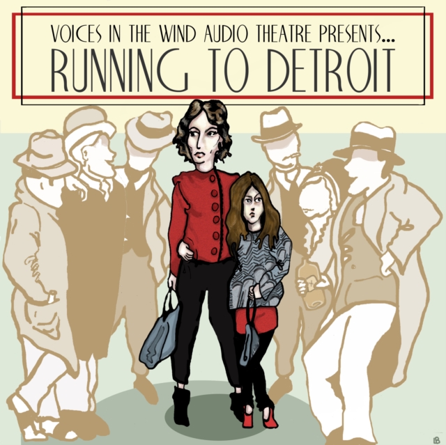 Running to Detroit, eAudiobook MP3 eaudioBook
