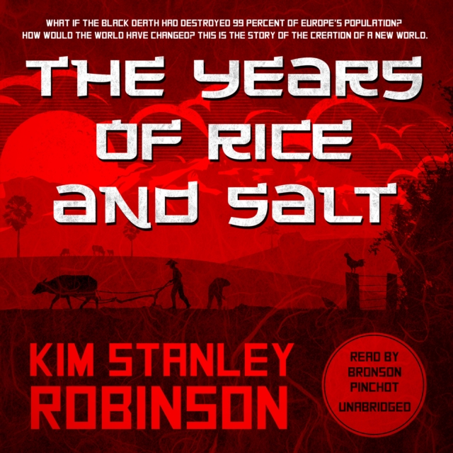 The Years of Rice and Salt, eAudiobook MP3 eaudioBook