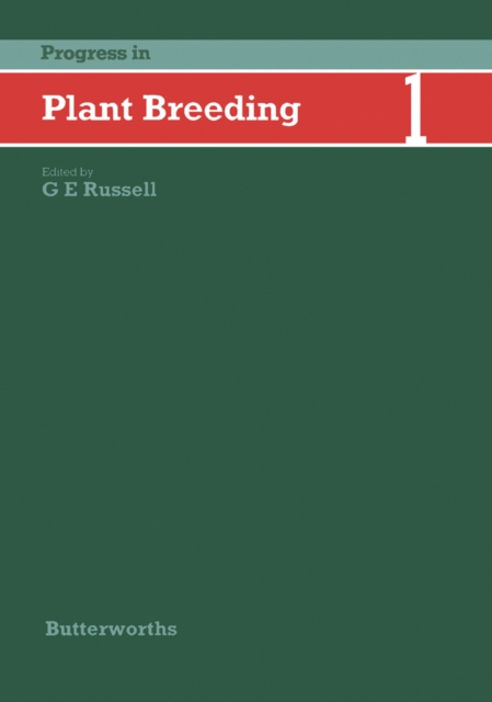 Progress in Plant Breeding-1, PDF eBook