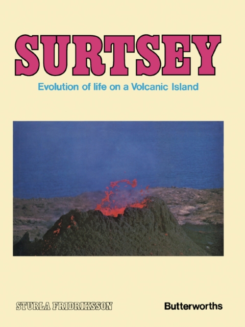 Surtsey : Evolution of Life on a Volcanic Island, PDF eBook