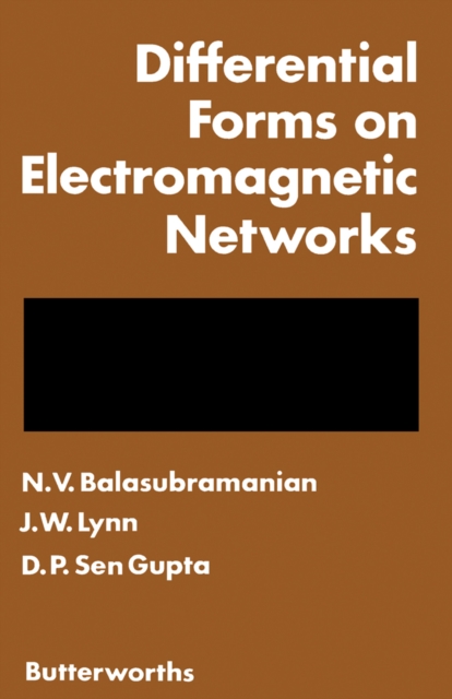 Differential Forms on Electromagnetic Networks, PDF eBook