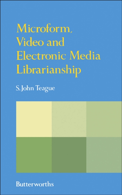 Microform, Video and Electronic Media Librarianship, PDF eBook