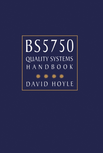 Quality Systems Handbook, PDF eBook