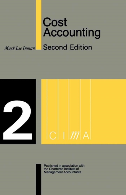 Cost Accounting : Stage 2, PDF eBook