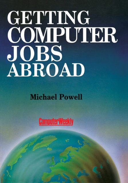 Getting Computer Jobs Abroad, PDF eBook