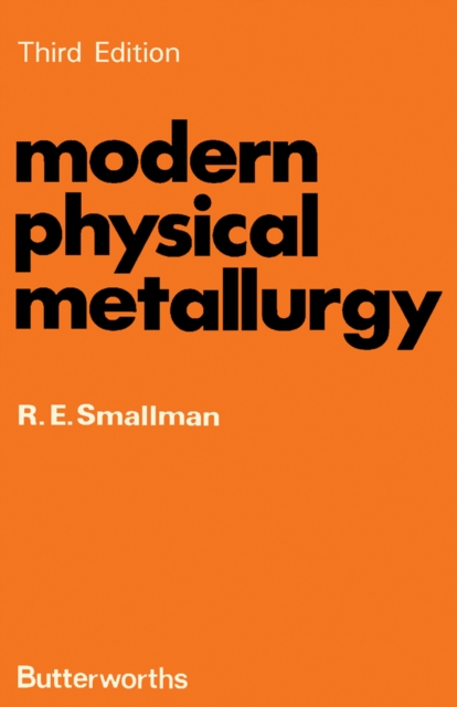 Modern Physical Metallurgy, PDF eBook