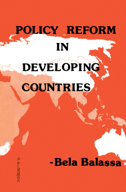 Policy Reform in Developing Countries, PDF eBook