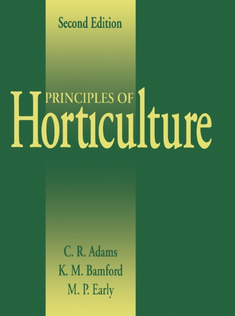 Principles of Horticulture, PDF eBook