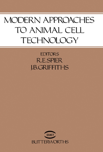 Modern Approaches to Animal Cell Technology, PDF eBook