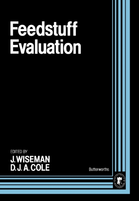 Feedstuff Evaluation, PDF eBook