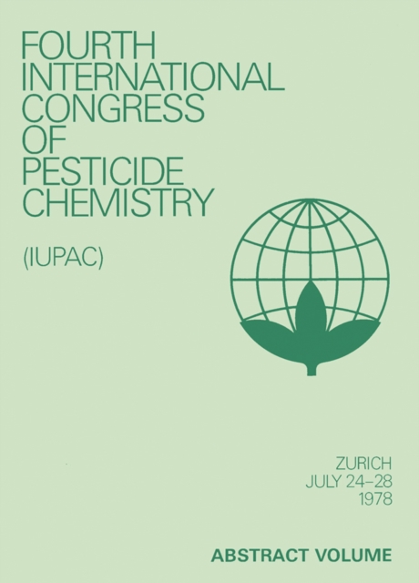 Advances in Pesticide Science : Abstract and Addendum, PDF eBook