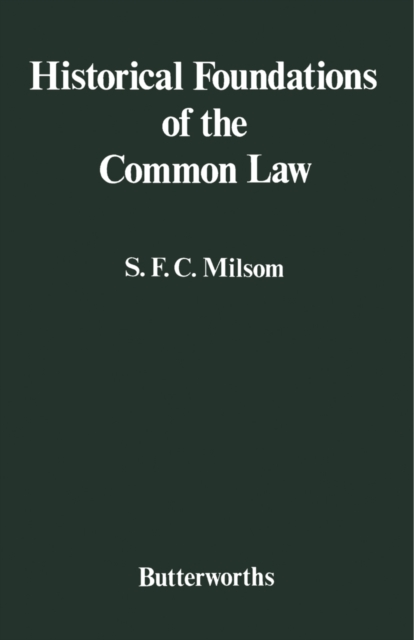 Historical Foundations of the Common Law, PDF eBook