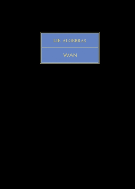Lie Algebras, PDF eBook
