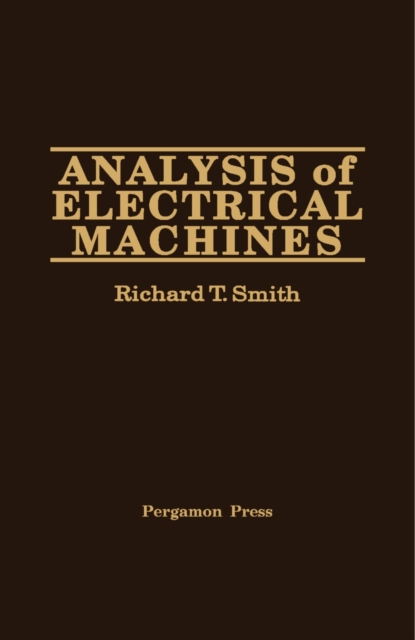Analysis of Electrical Machines, PDF eBook