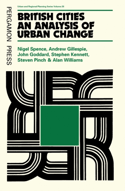 British Cities : An Analysis of Urban Change, PDF eBook