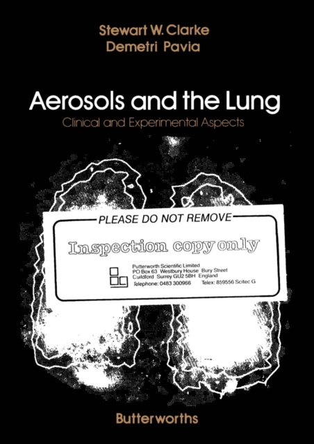 Aerosols and the Lung : Clinical and Experimental Aspects, PDF eBook