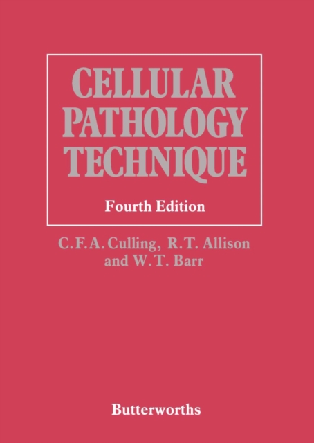 Cellular Pathology Technique, PDF eBook