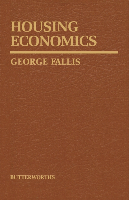 Housing Economics, PDF eBook