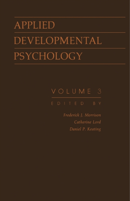 Psychological Development in Infancy, PDF eBook