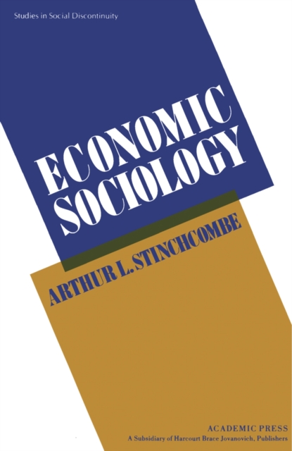 Economic Sociology, PDF eBook